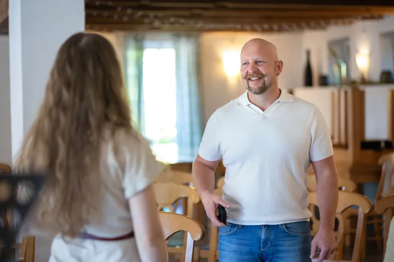 Gottesdienst und Musik im Hof Gehrs in Belm bei Osnabrück